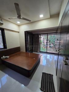 Bedroom Image of 1000 Sq.ft 3 BHK Apartment / Flat for rent in Kandivali East Mumbai for Rs. 63000
