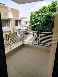 Balcony Image of 2200 Sq.ft 4 BHK Villa for rent in Akshar Prakruti Homes, Shela Ahmedabad for Rs. 36000