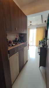Living Room Image of 850 Sq.ft 2 BHK Apartment / Flat for sale in Mantra Alkasa, Mohammed Wadi Pune for Rs. 7600000
