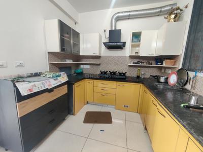 Kitchen Image of 1950 Sq.ft 3 BHK Apartment / Flat for rent in Thiruvanmiyur Chennai for Rs. 80000
