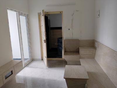 Living Room Image of 585 Sq.ft 1 BHK Apartment / Flat for rent in New Tippasandra Bengaluru for Rs. 37000