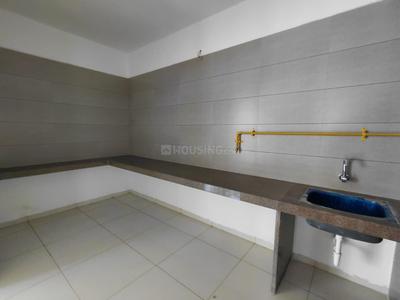 Kitchen Image of 1700 Sq.ft 3 BHK Apartment / Flat for sale in Saanvi Nirman Stellar, Bopal Ahmedabad for Rs. 8400000