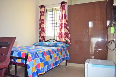 Bedroom Image of 300 Sq.ft 1 RK Builder Floor for rent in Doddanekundi Bengaluru for Rs. 13000