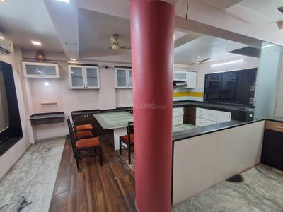 Kitchen Image of 1000 Sq.ft 2 BHK Independent House for rent in Kopar Khairane Navi Mumbai for Rs. 45000