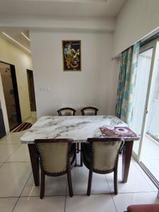 Hall Image of 1500 Sq.ft 3 BHK Apartment / Flat for sale in Samanvay Saptarshi, Manjalpur Vadodara for Rs. 9000000