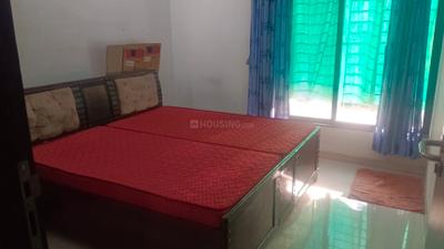 Bedroom Image of 1400 Sq.ft 3 BHK Apartment / Flat for rent in Pride World City, Lohegaon Pune for Rs. 43000