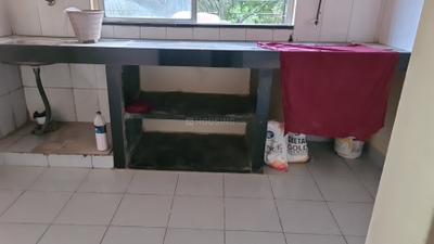 Kitchen Image of 650 Sq.ft 1 BHK Apartment / Flat for rent in SpaghettiComplex, Kharghar Navi Mumbai for Rs. 20000