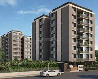 Balcony Image of 2799 Sq.ft 4 BHK Apartment / Flat for sale in Setu Copper Stone, Thaltej Ahmedabad for Rs. 28000000