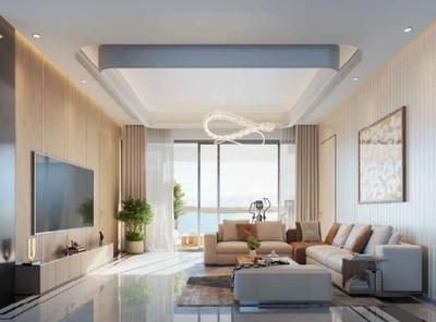 Living Room Image of 5510 Sq.ft 4 BHK Apartment / Flat for sale in MSN One, Kokapet Hyderabad for Rs. 82000000