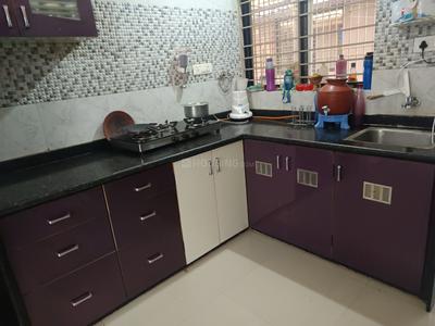 Kitchen Image of 1200 Sq.ft 2 BHK Independent House for sale in Purushottam Nagar Anand for Rs. 3500000