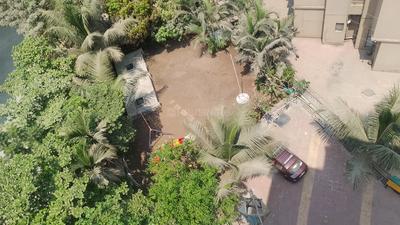 Balcony Image of 385 Sq.ft 1 RK Apartment / Flat for sale in Shilphata Thane for Rs. 2600000