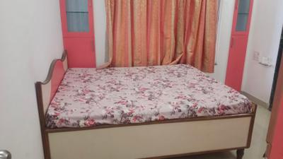 Bedroom Image of 1100 Sq.ft 3 BHK Apartment / Flat for rent in Sree Aishwaryam Greens Phase II, Wakad Pune for Rs. 40000