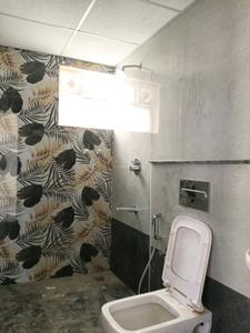 Common Bathroom Image of 1450 Sq.ft 3 BHK Apartment / Flat for rent in Yoga Sai Srikaram, Kaggadasapura Bengaluru for Rs. 60300