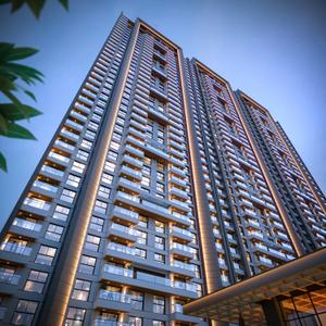 Image of 1850 Sq.ft 3 BHK Apartment / Flat for sale in Magarpatta City, Pune for Rs. 21000000