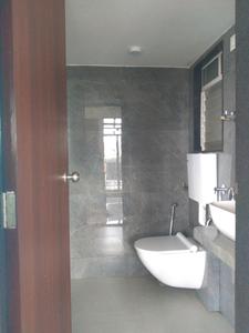 Common Bathroom Image of 660 Sq.ft 1 BHK Apartment / Flat for sale in Shripal Sattva, Vasai West Vasai for Rs. 4625000