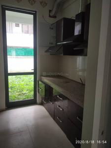 Kitchen Image of 1000 Sq.ft 3 BHK Apartment / Flat for sale in Sare Crescent Green Parc, Sector 92 Gurgaon for Rs. 11800000