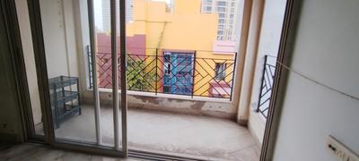 Balcony Image of 1050 Sq.ft 2 BHK Apartment / Flat for sale in Purbalok Kolkata for Rs. 5600000