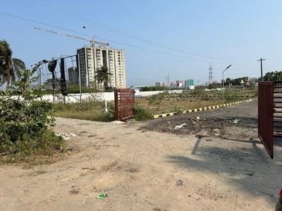 Image of 1000 Sq.ft Residential Plot / Land for sale in Siruseri, Chennai for Rs. 6800000