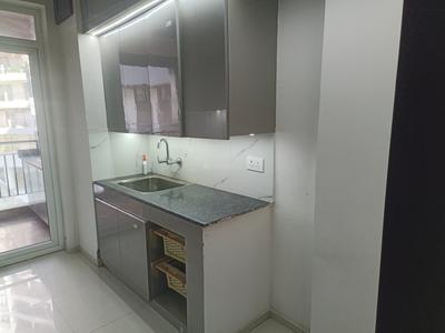 Kitchen Image of 2120 Sq.ft 3 BHK Apartment / Flat for rent in Cosmos Express 99, Sector 99 Gurgaon for Rs. 45000