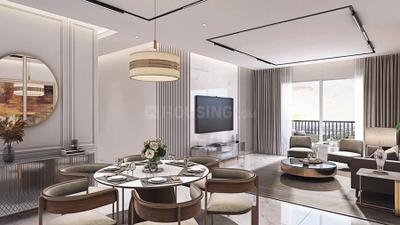 Hall Image of 1250 Sq.ft 3 BHK Apartment / Flat for sale in Puravankara Blubelle, Rajajinagar Bengaluru for Rs. 23000000
