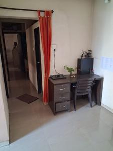 Living Room Image of 1000 Sq.ft 2 BHK Apartment / Flat for rent in Palghar Mumbai for Rs. 23000