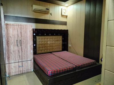 Bedroom Image of 1400 Sq.ft 3 BHK Apartment / Flat for rent in Ganga Nagar Rishikesh for Rs. 30000