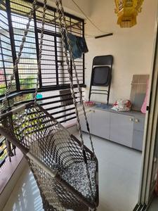 Balcony Image of 1400 Sq.ft 2 BHK Apartment / Flat for rent in Tilak Nagar Bhavnagar for Rs. 25500