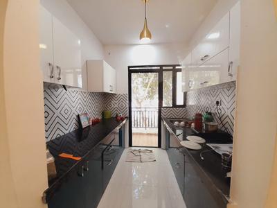 Kitchen Image of 1348 Sq.ft 3 BHK Apartment / Flat for sale in Jhotwara Jaipur for Rs. 5720640
