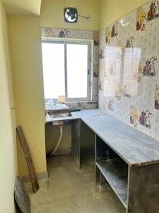 Kitchen Image of 250 Sq.ft 1 RK Apartment / Flat for rent in Uttar Panchanna Gram Kolkata for Rs. 6000
