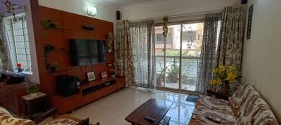 Hall Image of 2200 Sq.ft 3 BHK Apartment / Flat for rent in Hennur Bengaluru for Rs. 65000