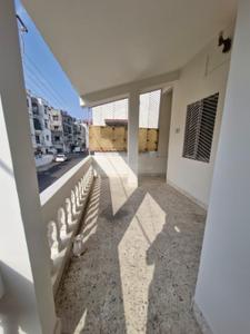 Balcony Image of 1400 Sq.ft 3 BHK Independent House for rent in Subhanpura Vadodara for Rs. 20000