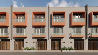 Image of 1580 Sq.ft 3 BHK Independent House for sale in Dindoli, Surat for Rs. 5975000