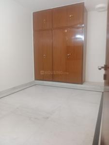 Bedroom Image of 1440 Sq.ft 3 BHK Builder Floor for rent in East Of Kailash New Delhi for Rs. 75000