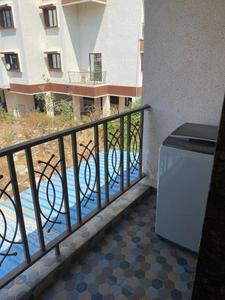 Balcony Image of 749 Sq.ft 1 BHK Apartment / Flat for sale in Raigadwadi Raigad for Rs. 2850000