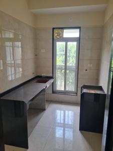 Kitchen Image of 450 Sq.ft 1 BHK Apartment / Flat for rent in Chembur Mumbai for Rs. 45000