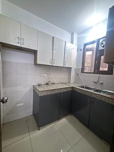 Kitchen Image of 890 Sq.ft 1 BHK Builder Floor for rent in Sector 46 Gurgaon for Rs. 24000