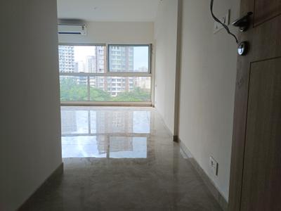 Living Room Image of 650 Sq.ft 1 BHK Apartment / Flat for rent in Concrete Sai Swayam, Chembur Mumbai for Rs. 62000