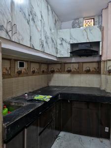 Kitchen Image of 500 Sq.ft 2 BHK Apartment / Flat for sale in Matiala New Delhi for Rs. 2300000