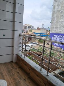 Bedroom One Image of 600 Sq.ft 2 BHK Apartment / Flat for sale in Hans Luxury Floor, Nawada New Delhi for Rs. 3600000