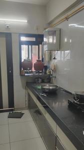 Kitchen Image of 1932 Sq.ft 3 BHK Apartment / Flat for sale in Dev Aurum, Prahlad Nagar Ahmedabad for Rs. 15500000