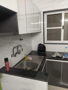 Kitchen Image of 1200 Sq.ft 2 BHK Apartment / Flat for rent in Brownstone Pallikarani, Pallikaranai Chennai for Rs. 34500