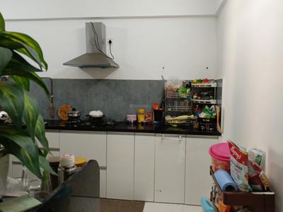 Kitchen Image of 1350 Sq.ft 3 BHK Apartment / Flat for sale in Pride Wellington N O, Charholi Budruk Pune for Rs. 12000000