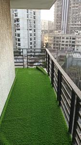 Balcony Image of 900 Sq.ft 2 BHK Apartment / Flat for sale in Solitaire Heights, Malad West Mumbai for Rs. 16600000