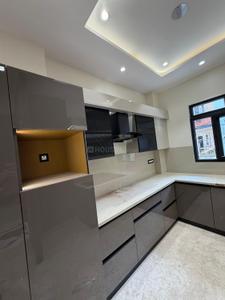 Kitchen Image of 1250 Sq.ft 3 BHK Builder Floor for sale in Vikaspuri New Delhi for Rs. 21500000
