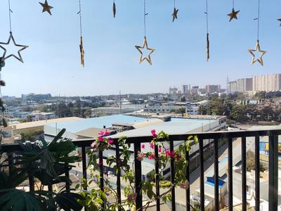 Balcony Image of 1075 Sq.ft 2 BHK Apartment / Flat for sale in Svamitva Emerald Square, Bommasandra Bengaluru for Rs. 9000000