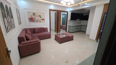 Living Room Image of 1090 Sq.ft 2 BHK Apartment / Flat for sale in Vihaan Wardania, Noida Extension Greater Noida for Rs. 4600000