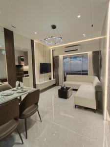 Hall Image of 550 Sq.ft 1 BHK Apartment / Flat for sale in Mighty The Royal Oaks Residency, Sewri Mumbai for Rs. 16100000