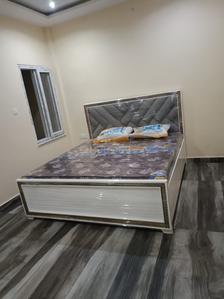 Bedroom Image of 1300 Sq.ft 3 BHK Builder Floor for rent in Awaleshpur Varanasi for Rs. 25000