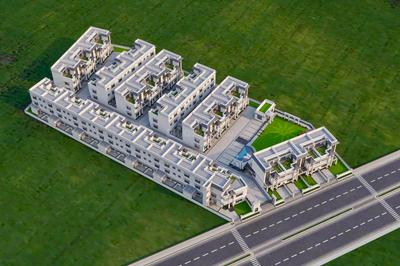 Image of 2835 Sq.ft 4 BHK Villa for sale in Vavol, Gandhinagar for Rs. 16000000