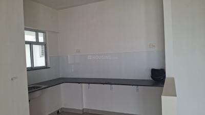 Kitchen Image of 901 Sq.ft 3 BHK Apartment / Flat for sale in Shapoorji Pallonji Shukhobrishti, New Town Kolkata for Rs. 6500000